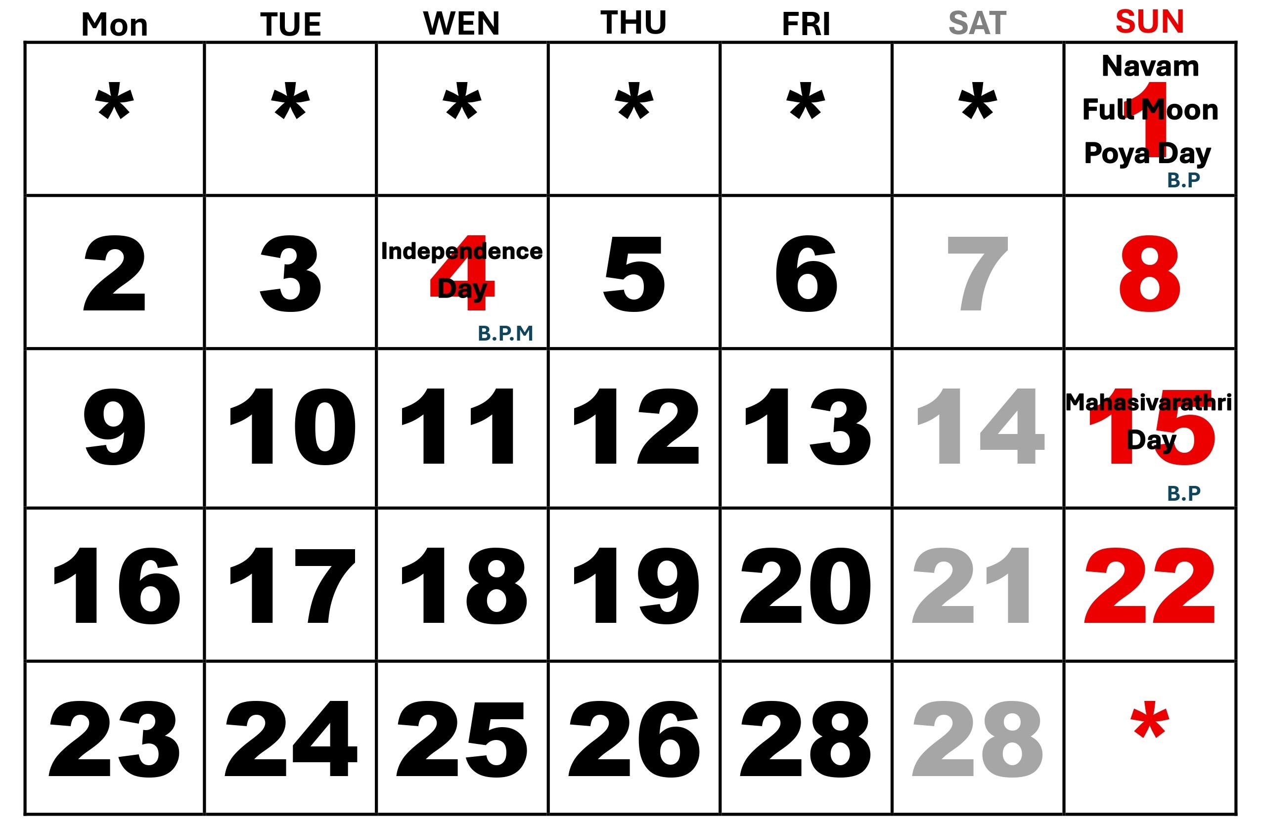 February 2026