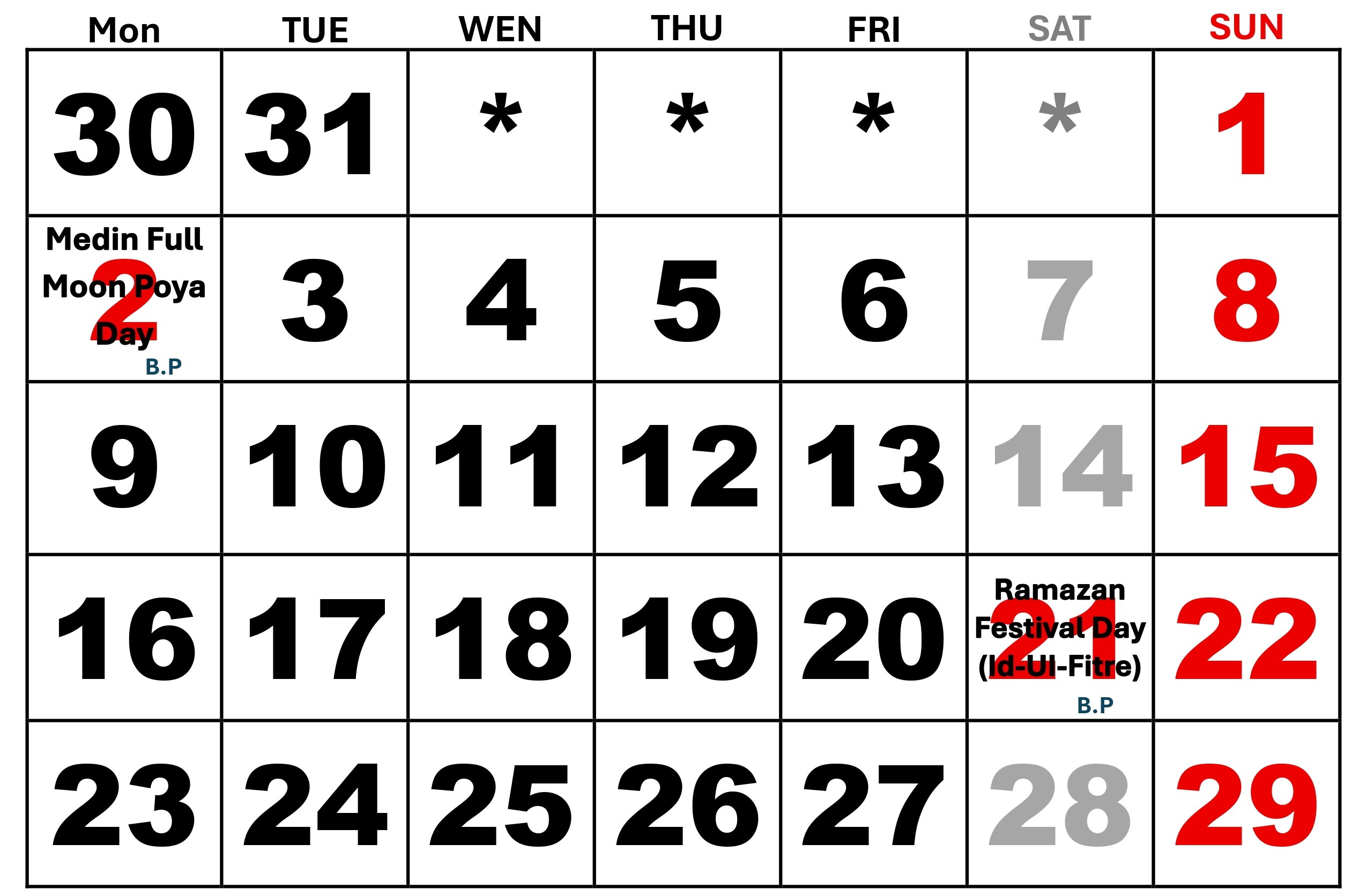 March 2026