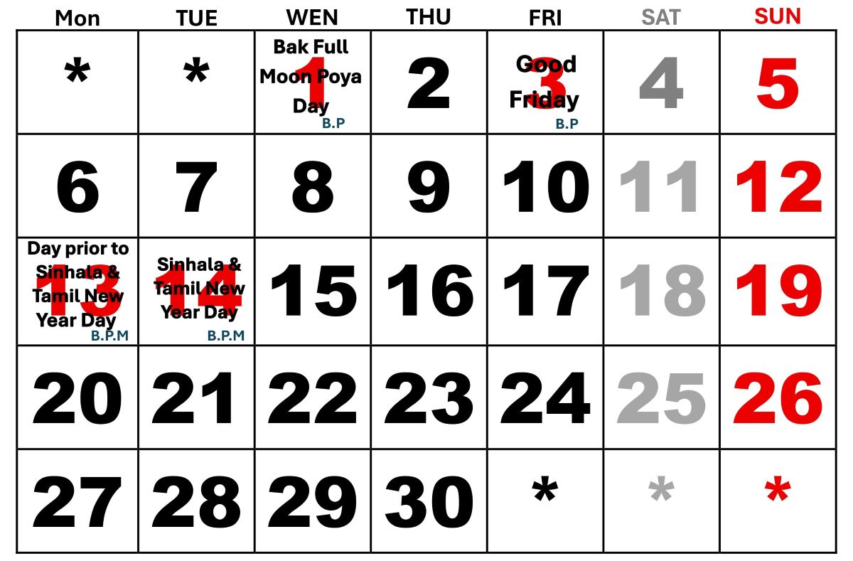 April 2026