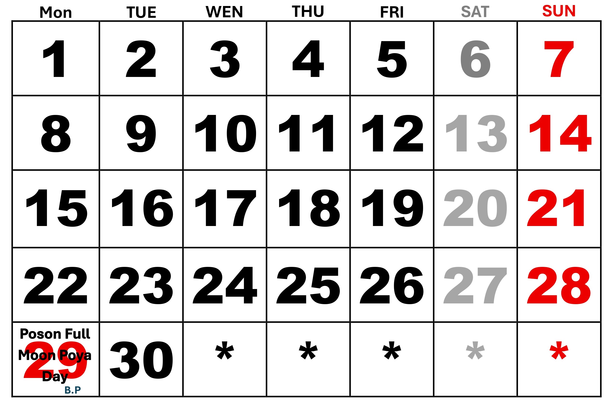 June 2026